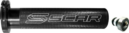 Rolgaz aluminiowy z łożyskiem yamaha yz250f '12-'23, yz450f '18-'23, suzuki rmz250 '07-'23, fantic xxf '21-'23 kolor czarny