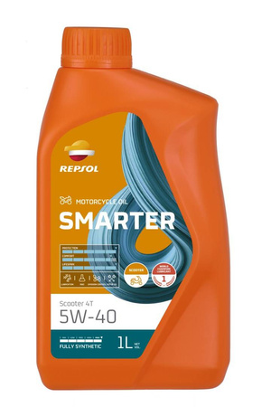 Repsol olej silnikowy 4t smarter scooter 5w40 1l ma2 (12) - zastępuje rp164l51