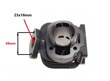 Cylinder Żeliwny Power Force Basic Aprilia Rs Mbk Booster Yamaha Bws Minarelli Vertical 40mm  2t