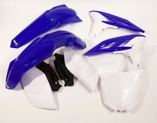 Komplet plastików yamaha yzf 250 '11-'13 kolor oem dla roczników '11-12 (niebieski/biały) (ya310e999)
