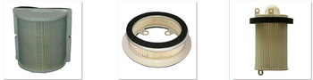 Filtr powietrza yamaha xp500 tmax '01-07' (komplet) 3 szt.(y4212, y4213, y4214)