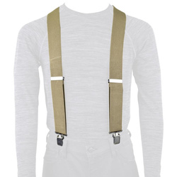 SZELKI PRZYPINANE DO SPODNI KOLOR ZIELONY (KHAKI)