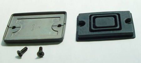 Pokrywa i uszczelka zbiorniczka hamulcowego honda vf 750/1000/1100, vt 1100c '85-'86, cbr 600f '87-'90, gl 1200'84-'87