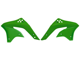 Osłony chłodnicy kawasaki kxf 450 '06-'08 kolor zielony (cvkxfve0046) (ka03788026)