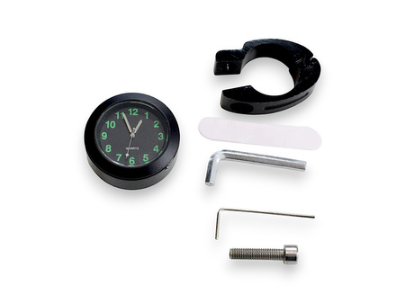 Zegarek Na Kierownicę Czarny Power Force Czarny Cyferblat Zielone Cyfry