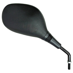 LUSTERKO HONDA SH 125 / 150 '13-'14 PRAWE (OEM: 88210-K01-D01) KOLOR CZARNY (WZÓR ORYGINAŁU) (HOMOLOGACJA)