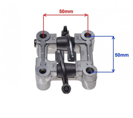 Dźwigienki zaworowe z klawiaturą skuter 4T 50 cm 139QMB GY6-50
