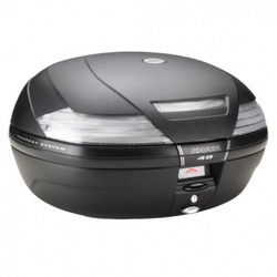 kufer centralny 47l monokey z białymi odblaskami