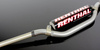 Kierownica 1,1/8 cala (28,6mm) mx twinwall 999 handlebar tanium mcgrath / short padded kolor tytan z gąbką