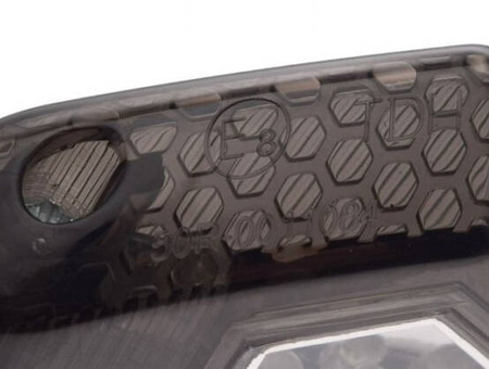 Lampa tylna LED motocykl skutera ATV klosz dymiony