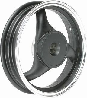 Obręcz koła tył 2,50X12 Cali 4T 19 frezów