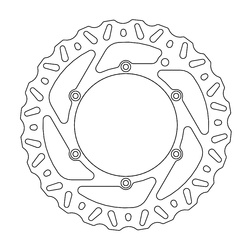 Tarcza hamulcowa przód nitro 260mm do beta 250/300/350/390/400/430/450/480/498/500 rr '13-'20