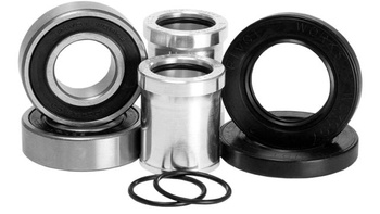 Zestaw łożysk z tulejkami wodoszczelnymi koła przedniego yamaha yz 125 '99-'01