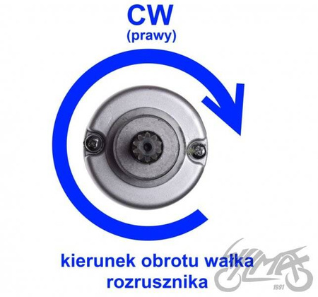 Rozrusznik elektryczny do Peugeot Speedfight