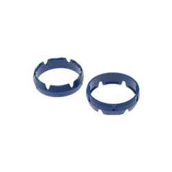 Pierścienie ochronne widelca amortyzatora Wp niebieskie