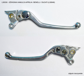 Dźwignia hamulca aprilia / benelli / ducati (ls0646)