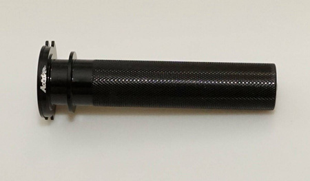 Rolgaz aluminiowy z łożyskiem ktm sxf 250/350/450 '16-20, excf 250/350/450/500 '17-20,ktm 300 tpi '18-'22, husqvarna 300 tei txi 300 2t husqvarna fc 250-450 '16-20, fe 250-501 '17-20, fx 350/450 '17-20 kolor czarny (79002014100)