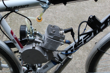 Silnik Power Force Do Roweru 2t 80 Ccm