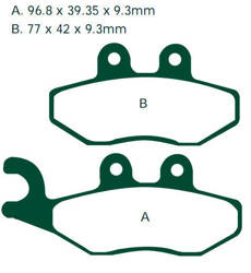 Klocki hamulcowe skuter Aprilia SR 50 Gilera Runner 50