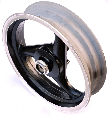 OBRĘCZ KOŁA SKUTER PRZÓD 12x2.50 NA OPONĘ 12-120