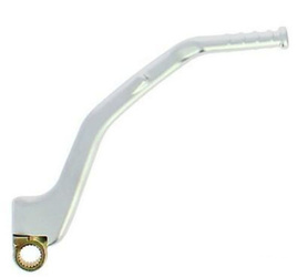 dźwignia startera (kopka) aluminiowa kolor srebrny yamaha yzf 250 10-13