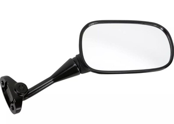 LUSTERKO HONDA CBR 600 F4 '99-'06, VTR (RVT) 1000 SP1 / SP2 RC51 '00-'06 PRAWE (OEM: 88110-MBW-003) KOLOR CZARNY (WZÓR ORYGINAŁU) (HOMOLOGACJA)