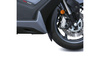 Przedłużenie Błotnika Puig Do Kymco Ak550 18-21 (Przednie) Czarne