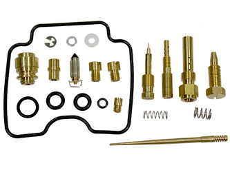 Zestaw naprawczy gaźnika yamaha yfm 450 kodiak (03-06), yfm 450fx (06) (26-1365) (na 1 gaźnik)