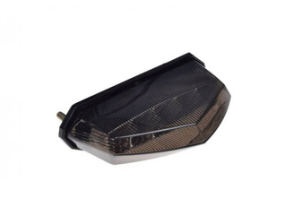 Lampa tył LED 3 kable Derbi Senda dymiony klosz