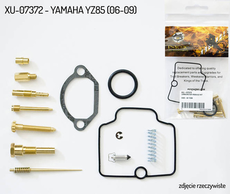 Zestaw naprawczy gaźnika yamaha yz 85 '06-'09 (26-1140) (na 1 gaźnik)