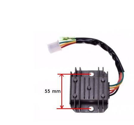 Regulator napięcia do ATV skutera 5 Przewodów 12V