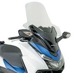 Szyba honda forza 125 ab(15-18) 70,5 x 63 cm przezroczysta