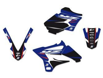 Komplet naklejek (oklein) yamaha yz 85 '22, dream 4 kolor niebieski/czarny