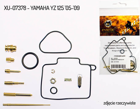 Zestaw naprawczy gaźnika yamaha yz 125 '05-'09 (26-1146) (na 1 gaźnik)
