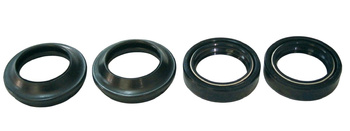 Uszczelniacze przedniego zawieszenia olejowe i pyłowe (komplet) (35x48x11) honda cb 450/650/750/900, nsr125 (ari003)(ari130)