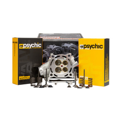 GŁOWICA KOMPLETNA Z ZAWORAMI I SPRĘŻYNAMI KAWASAKI KXF 250 '07-'08, KX 250 F '07-'08