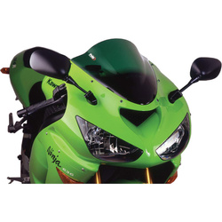 Szyba Turystyczna Puig Do Kawasaki Er-6f 09-11 Zielona