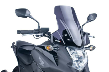 Szyba turystyczna puig do honda nc700x / nc750x 12-15 mocno przyciemniona