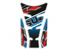 Tankpad Puig Wings, Wzór Suzuki Niebieski