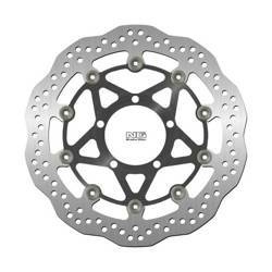 Tarcza hamulcowa przód triumph daytona 675 '06-'13, street 675 '07-'13 (310x84,5x5) (5x10,5mm) (środaluminiowy) wave - zastępuje ng1257x