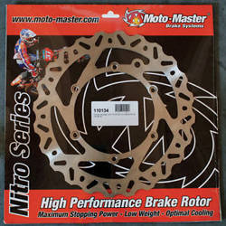 Tarcza hamulcowa przód nitro kawasaki klx, suzuki rm 125/250, drz 250/400, yamaha yz/yzf/wr/wrf 250mm (patrz opis towaru) (ng675,ng276)