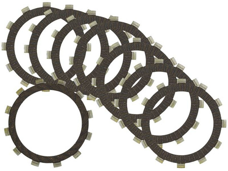 Psychic tarcze sprzęgłowe kawasaki kx 125 '88-'89, kdx 200 '89-'94 (f1787) (ebs4482)