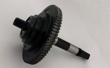 Oś Z Kołem Zębatym Do Silnika Bafang Bbs 68mm