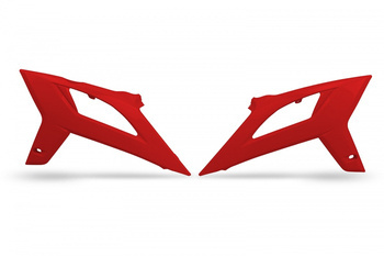 osłony chłodnicy beta rr 250/300/350/400/450 '20-'23 kolor czerwony