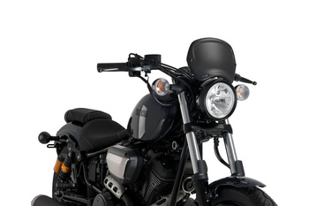 Szyba Owiewka Przednia Puig Do Yamaha Xv950 / R 14-21 Czarny Mat