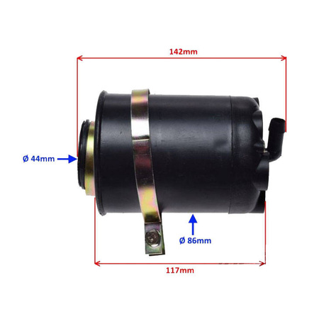 Filtr powietrza ATV Bashan 4T / Romet ATV250