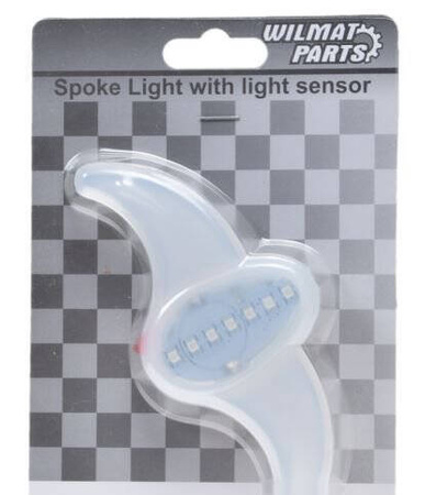 Lampa rowerowa na szprychy LED 12 kolorów