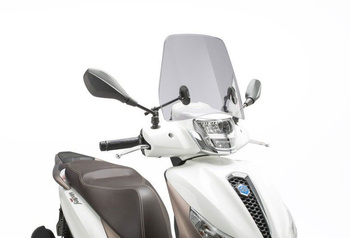 Szyba Owiewka Puig Do Piaggio Medley 125 / 150 20-22 (Traffic) Lekko Przyciemniona