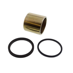 Tłoczek zacisku hamulcowego z uszczelniaczami honda cr 80/85 '92-'07 - przód