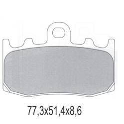 Klocki hamulcowe kh335 półmetaliczne bmw przód (oferta specjalna) wycofane z oferty